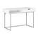 Angle. CorLiving - Auston 1-Drawer Desk - White.