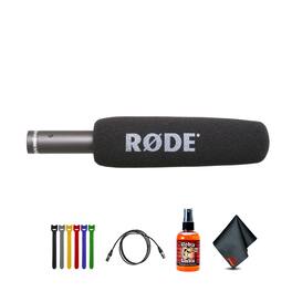 RODE - NTG1 Microphone | Lightweight Condenser Mic with Supercardioid Pickup + More