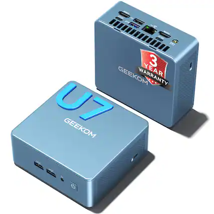 U7 GEEKOM 3 YEAR WARRANTY