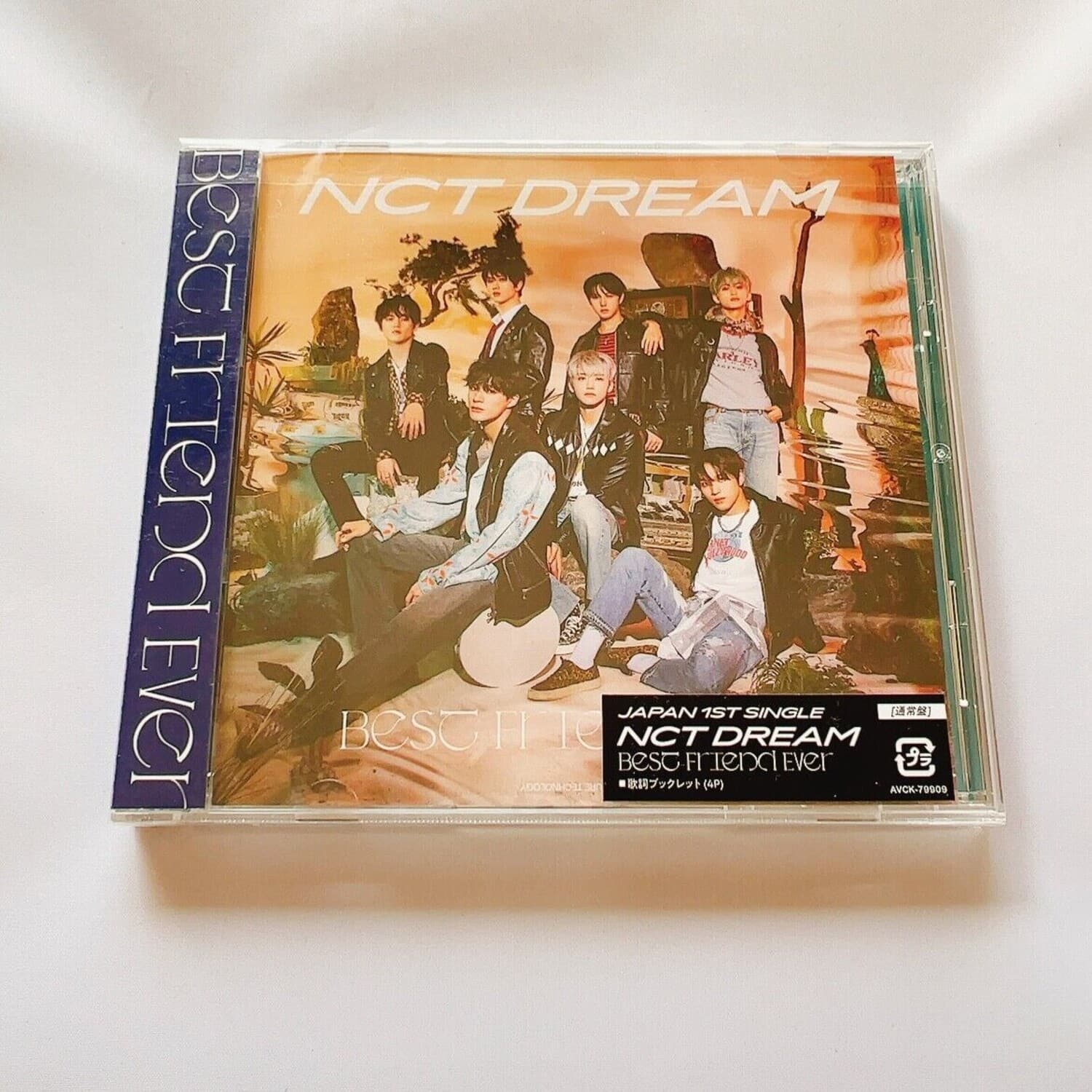 Nct Dream - Best Friend Ever - Regular Edition   - COMPACT DISCS [CD] price history on PriceWatchPro