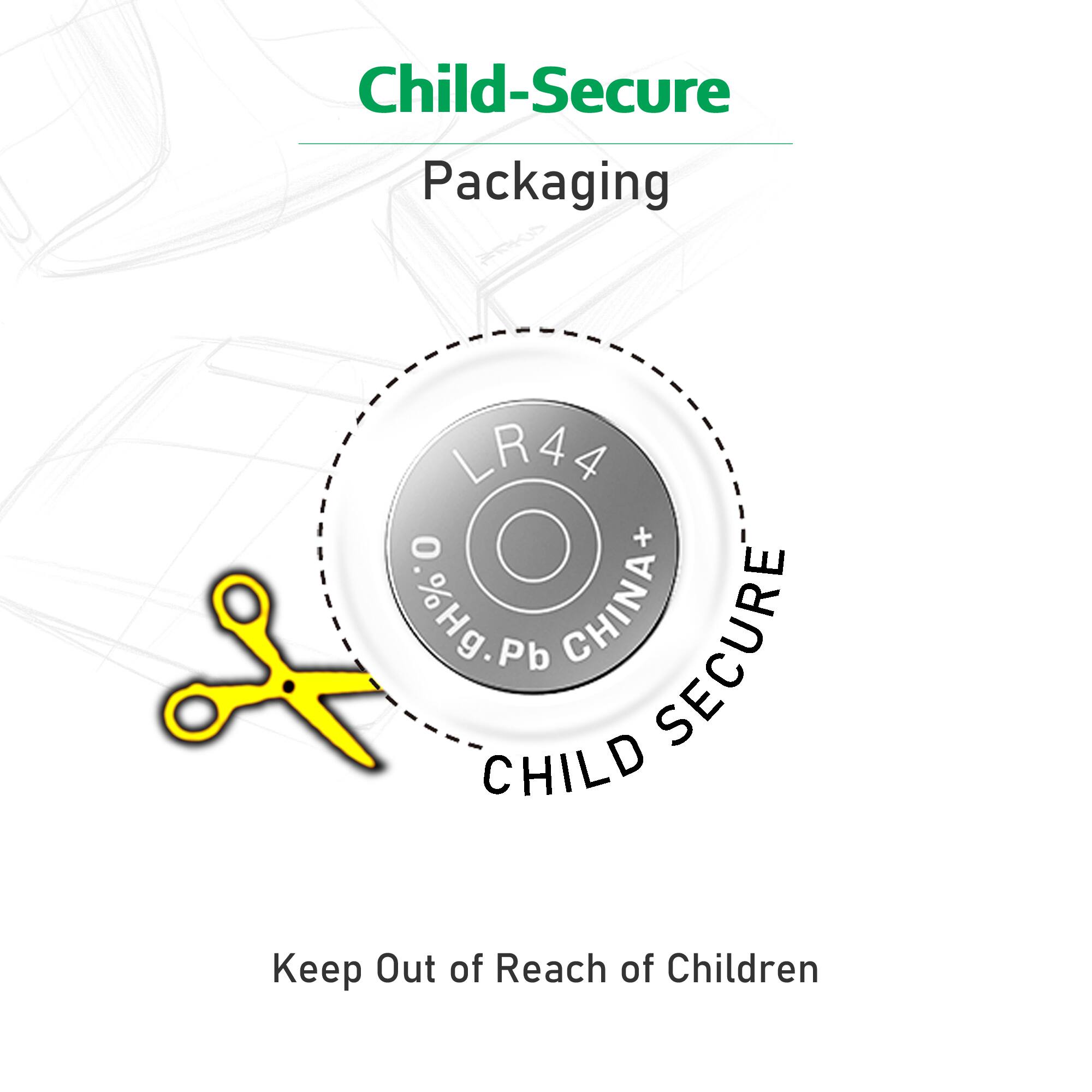 Child-Secure Packaging

LRAA + %Hg.Pb CHINA SECURE CHILD

Keep Out of Reach of Children
