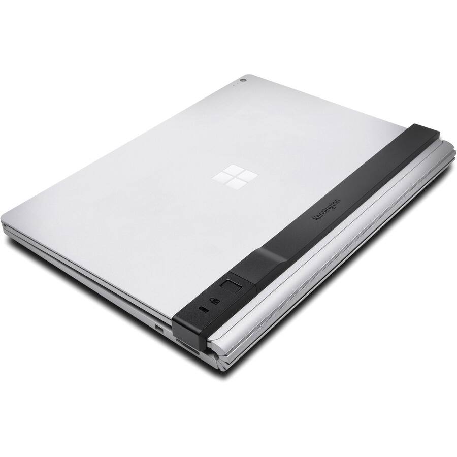 Alt View 1. Kensington - Locking Bracket for Surface Book - with MicroSaver 2.0 Keyed Lock - Black.