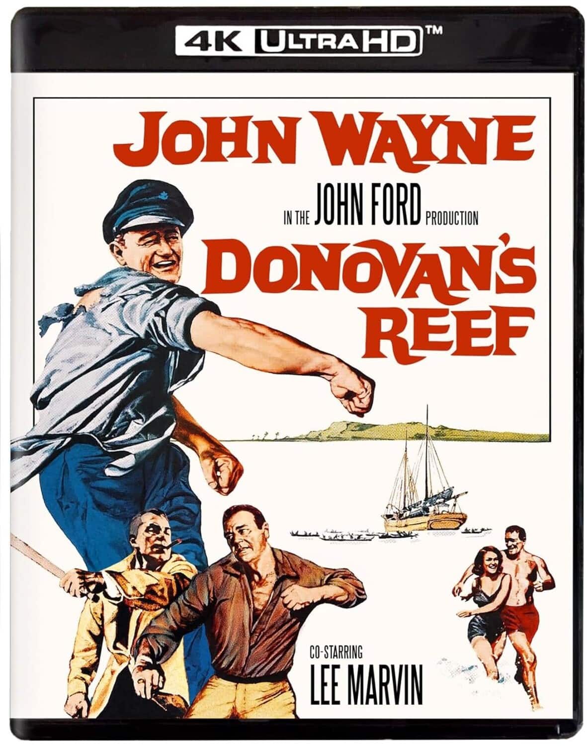 Donovan's Reef  - 4K Blu-Ray