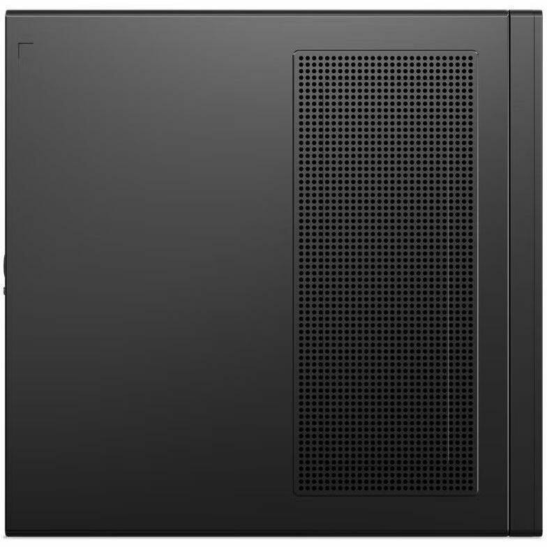 Alt View 4. Lenovo - Lenovo ThinkCentre M90q Gen 5 12TH000YUS Desktop Computer - Intel Core i5 14th Gen i5-14500 - vPro Technology - 16 GB - Black.
