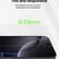 Thin and Responsive
Only 0.33mm thin for a smooth and precise touch experience.
0.33mm