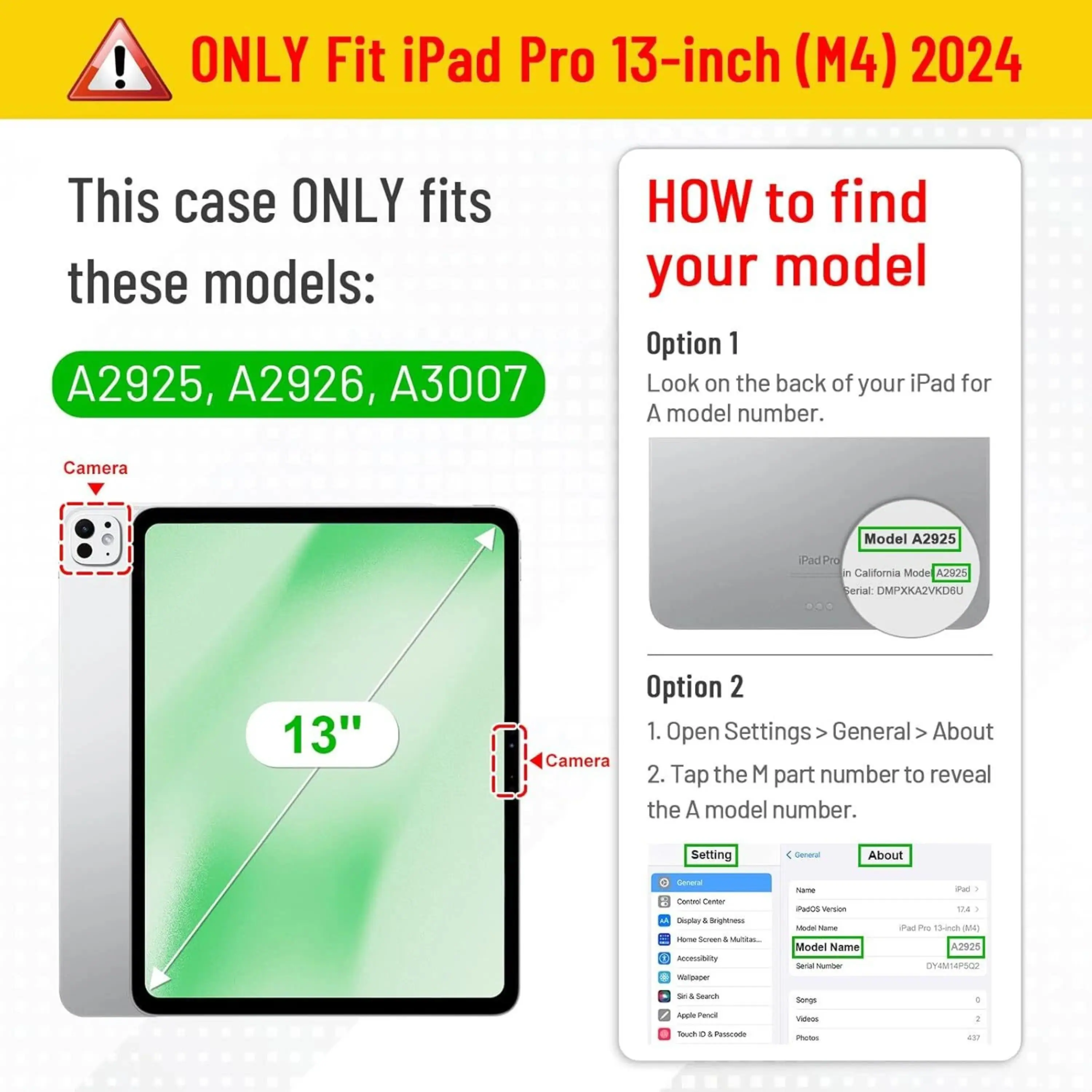 Alt View 2. Kitcheniva - Stand Case For iPad Pro M4 2024 Folio Cover With Pencil Holder 13 Inch Purple - Purple.