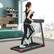 Alt View 1. Costway - Costway Folding Electric Treadmill Compact Walking Running Machine w/APP Control Speaker Red - Red.