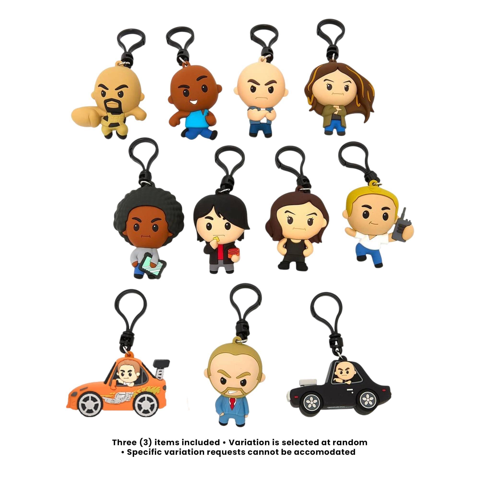 Three (3) items included  
Variation is selected at random  
Specific variation requests cannot be accommodated