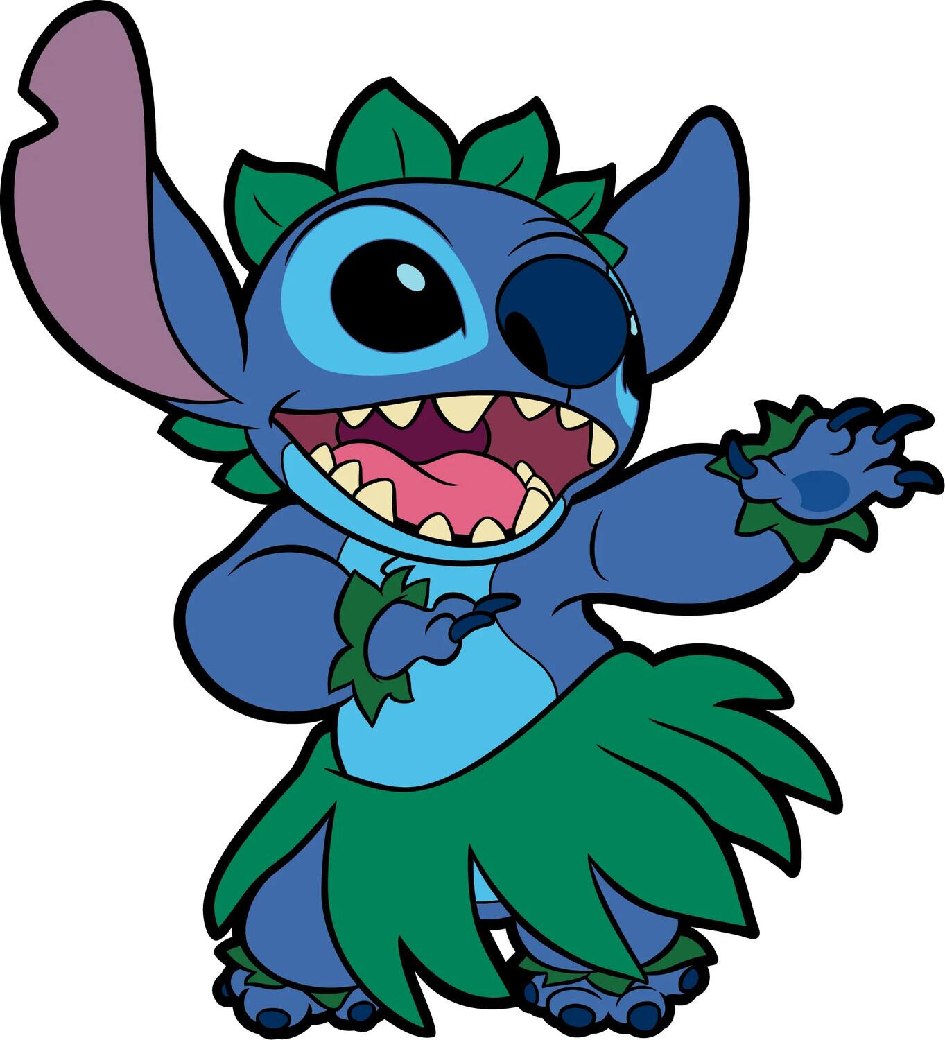 Alt View 1. PopMarket - FiGPiN - Disney Lilo & Stitch - Stitch Enamel Pin #625   - Collectibles - Multicolor.
