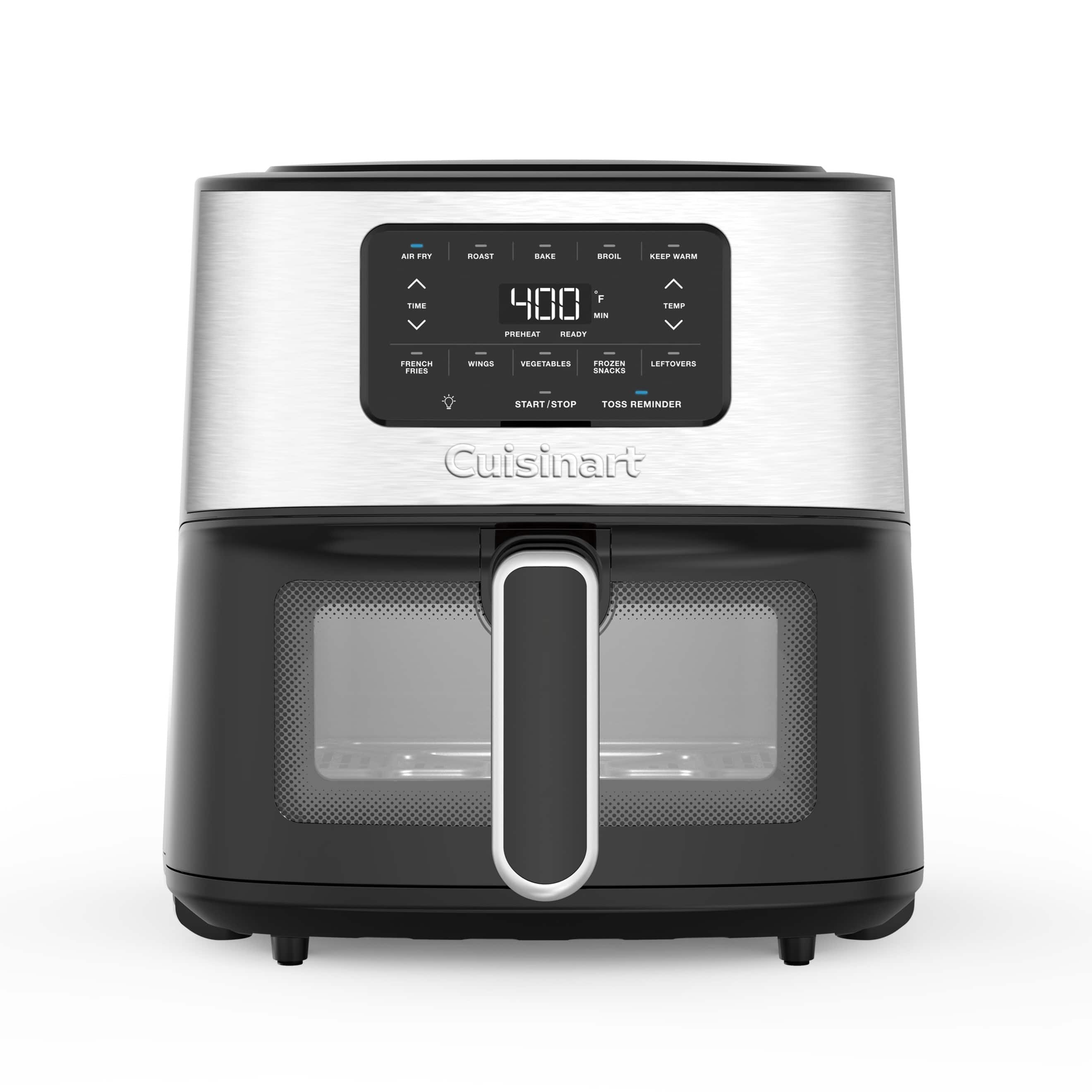 Cuisinart - 6-qt Basket Air Fryer - Black Stainless Steel price history on PriceWatchPro