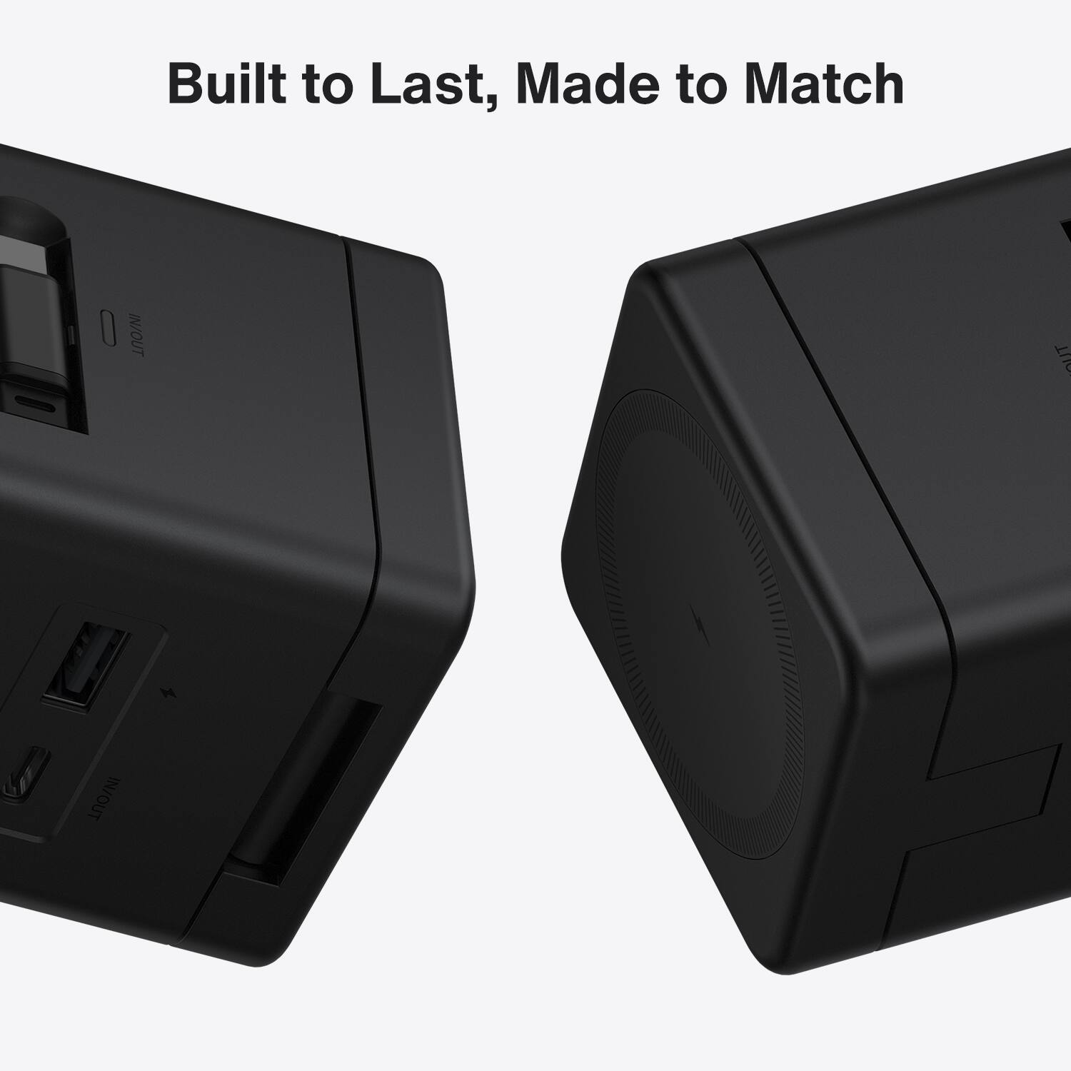 Built to Last, Made to Match