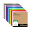 cricut Value Vinyl Rainbow Sampler
12 in x 12 in / 30.5 cm x 30.5 cm
Genuine Product
50 Sheets