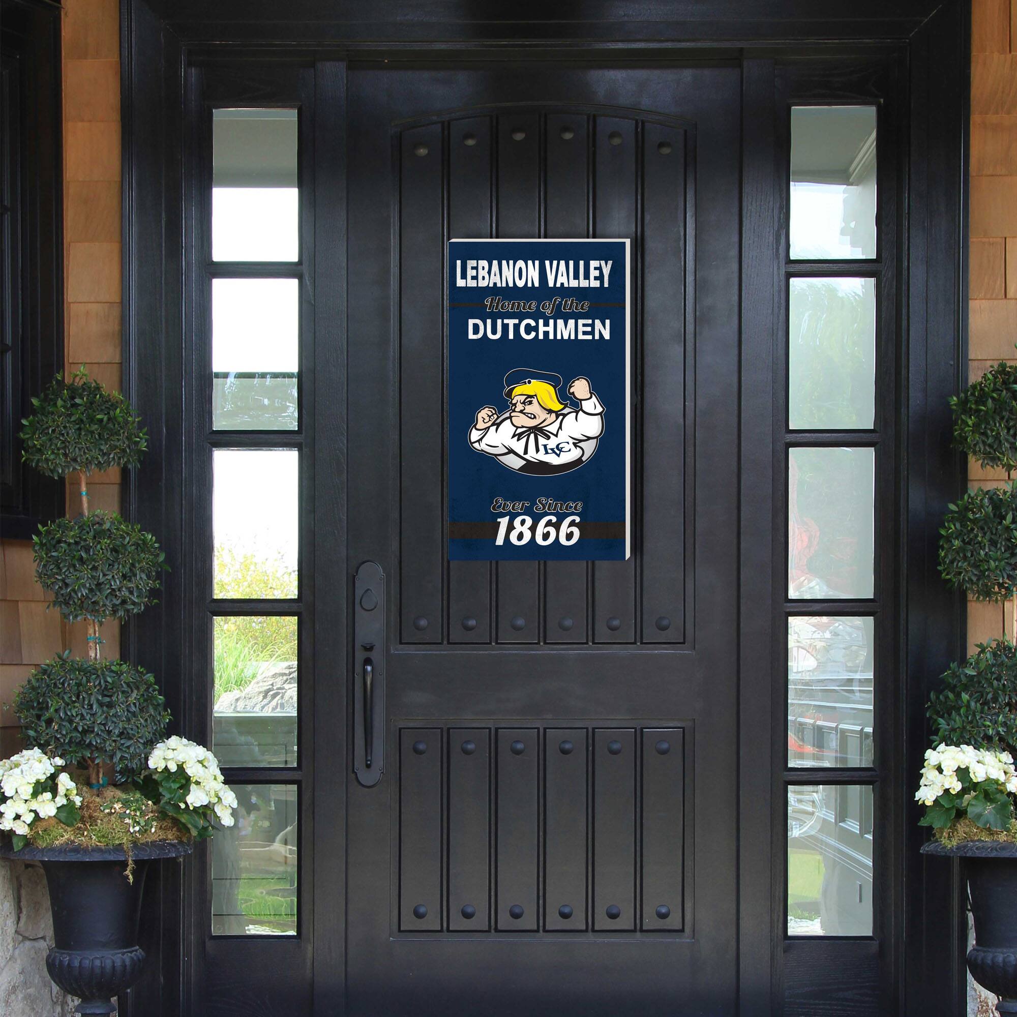 LEBANON VALLEY  
Home of the DUTCHMEN  
Since 1866