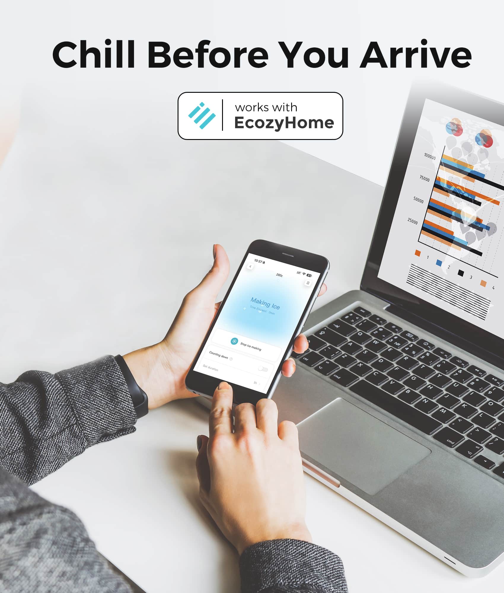 Chill Before You Arrive works with EcozyHome.