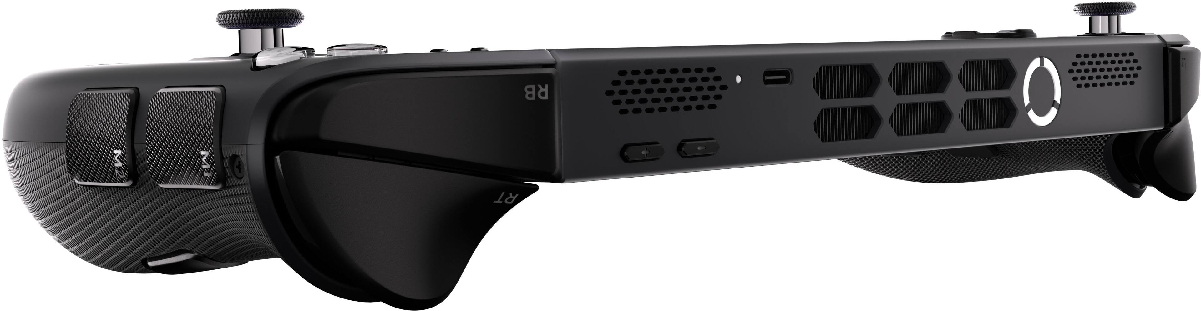 Alt View 21. Lenovo - Legion Go 2 - 8.8" 144Hz 2K OLED Gaming Handheld - AMD Ryzen Z2 Extreme - 32GB Memory - 512GB SSD - SteamOS - Eclipse Black.