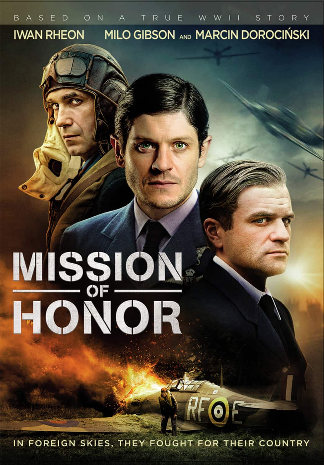 Mission Of Honor  - DVD