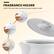 Alt View 6. Costway - Costway Bathroom Towel Warmer Bucket with Fragrance Holder & Auto Shut Off - White.
