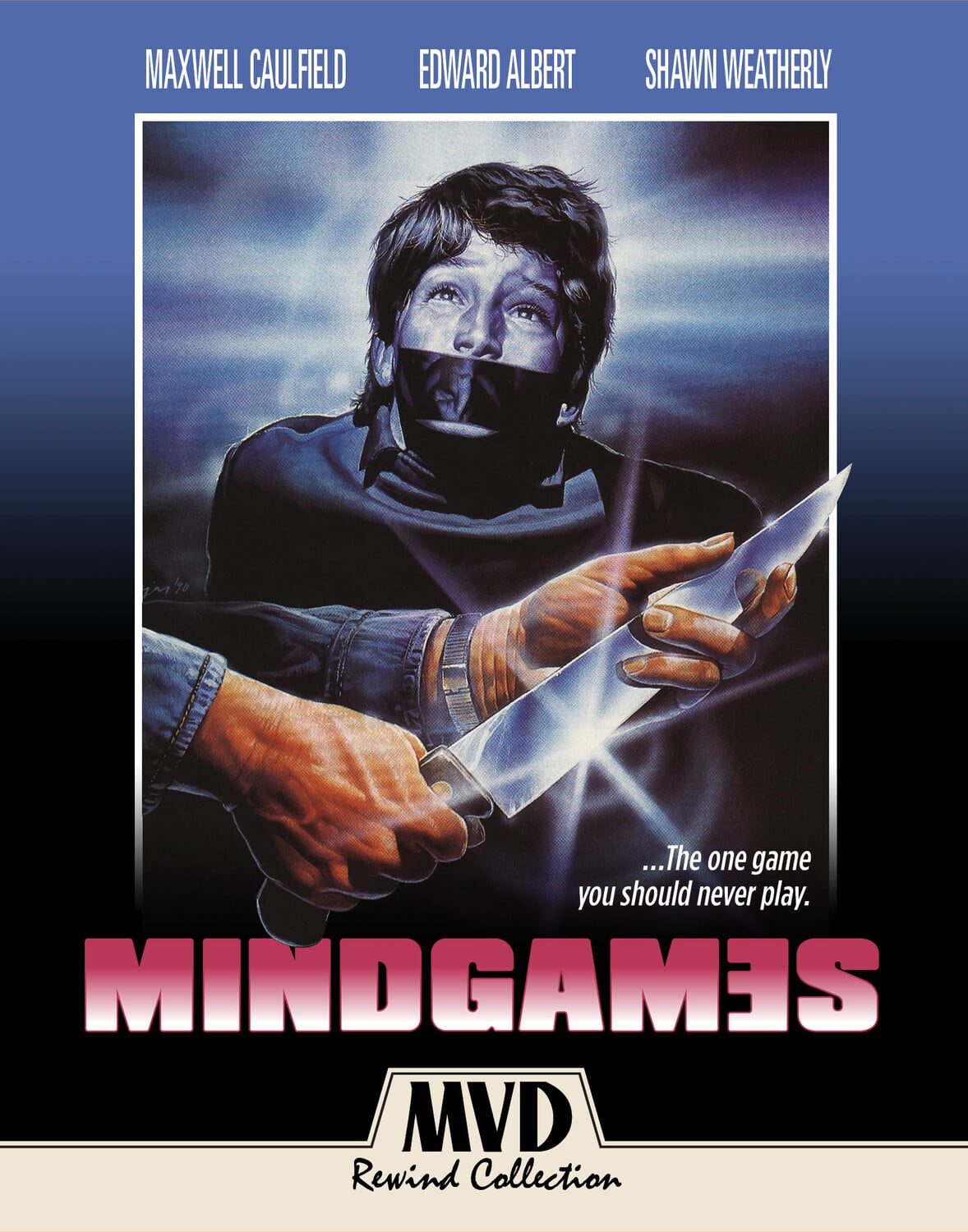 Front. Mind Games   - BLU-RAY.