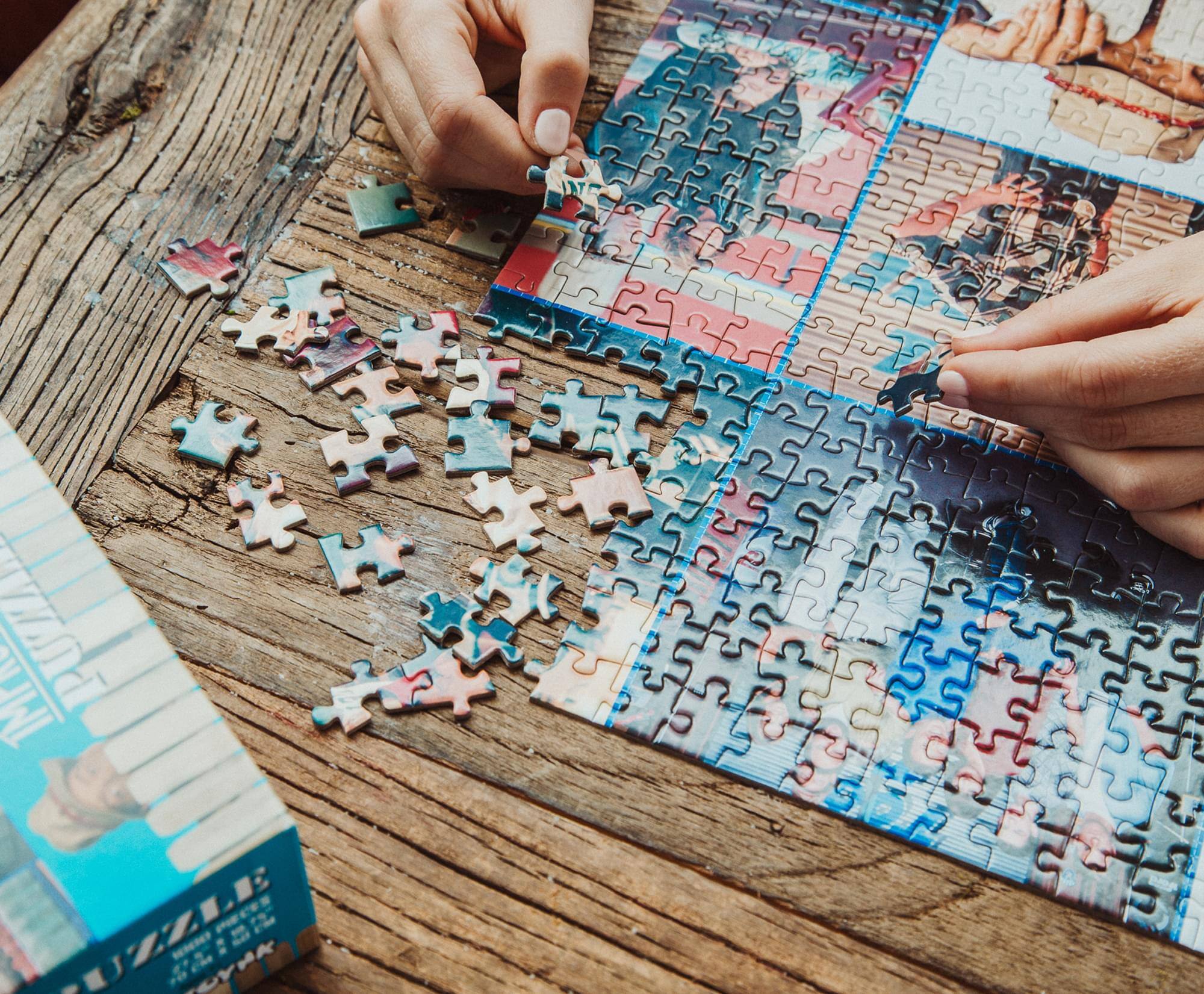 The text in the image reads:

"SWL PUZZLE JUZZLE OYHA"