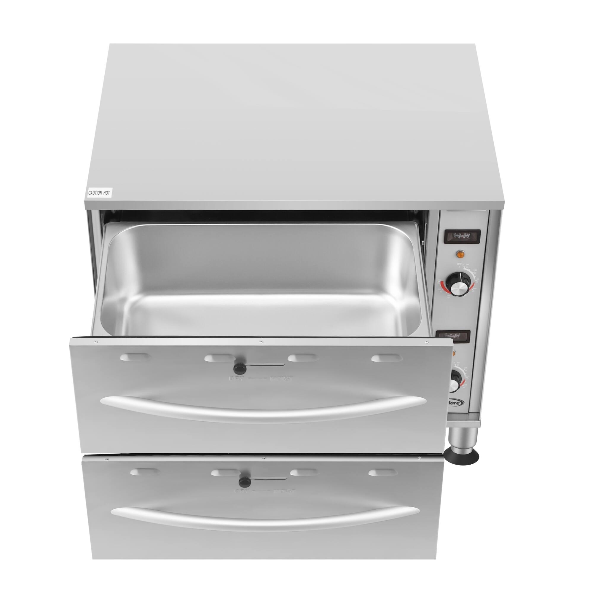 The text on the image reads:

"CAUTION HOT"