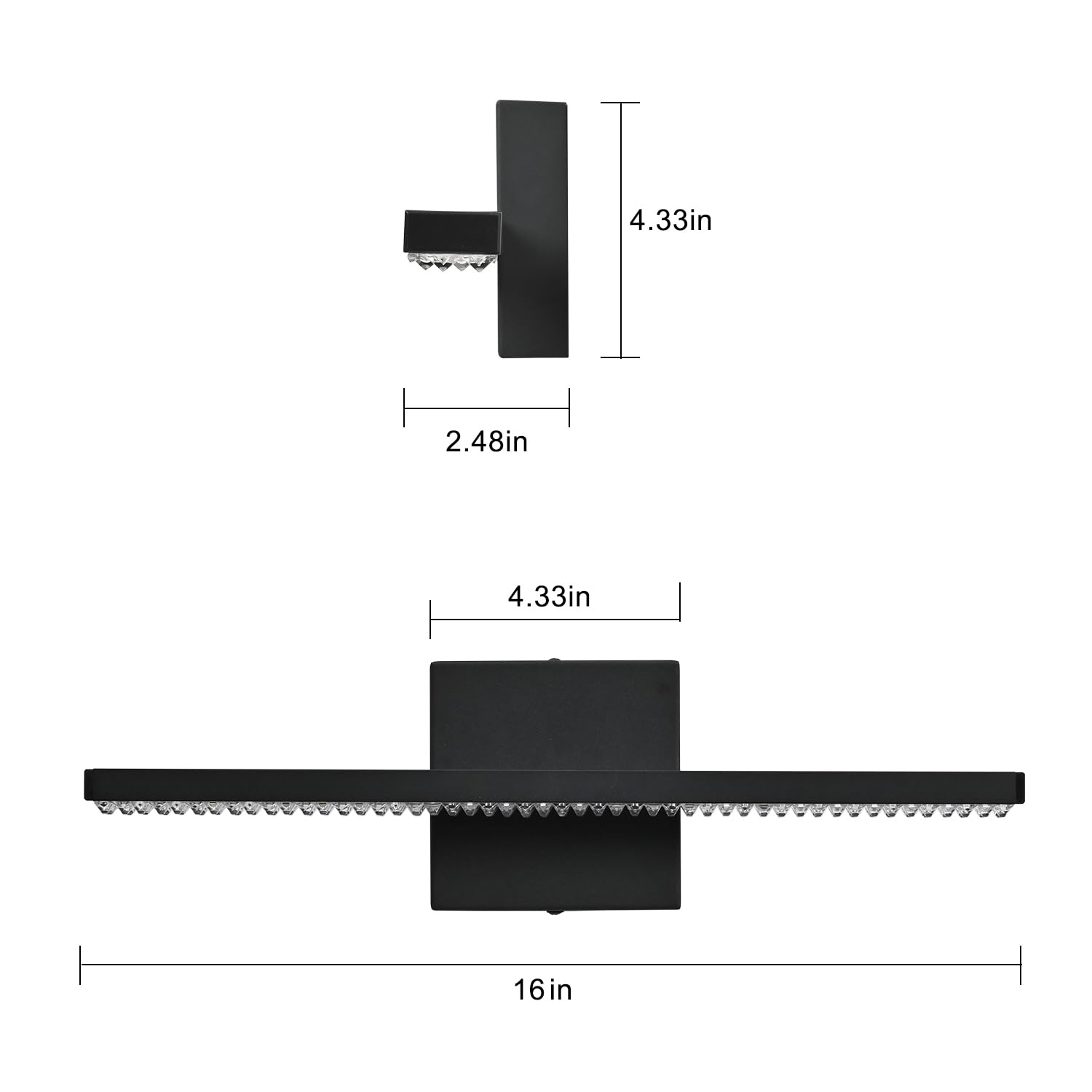 4.33in  
2.48in  
4.33in  
16in