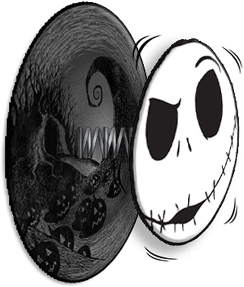 Alt View 10. Disney - Disney The Nightmare Before Christmas Jack Skellington 3D Wall Wobbler Art - Black.