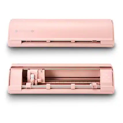 Front. Silhouette - CAMEO5α (Alpha) Cutting Machine - Matte Pink.