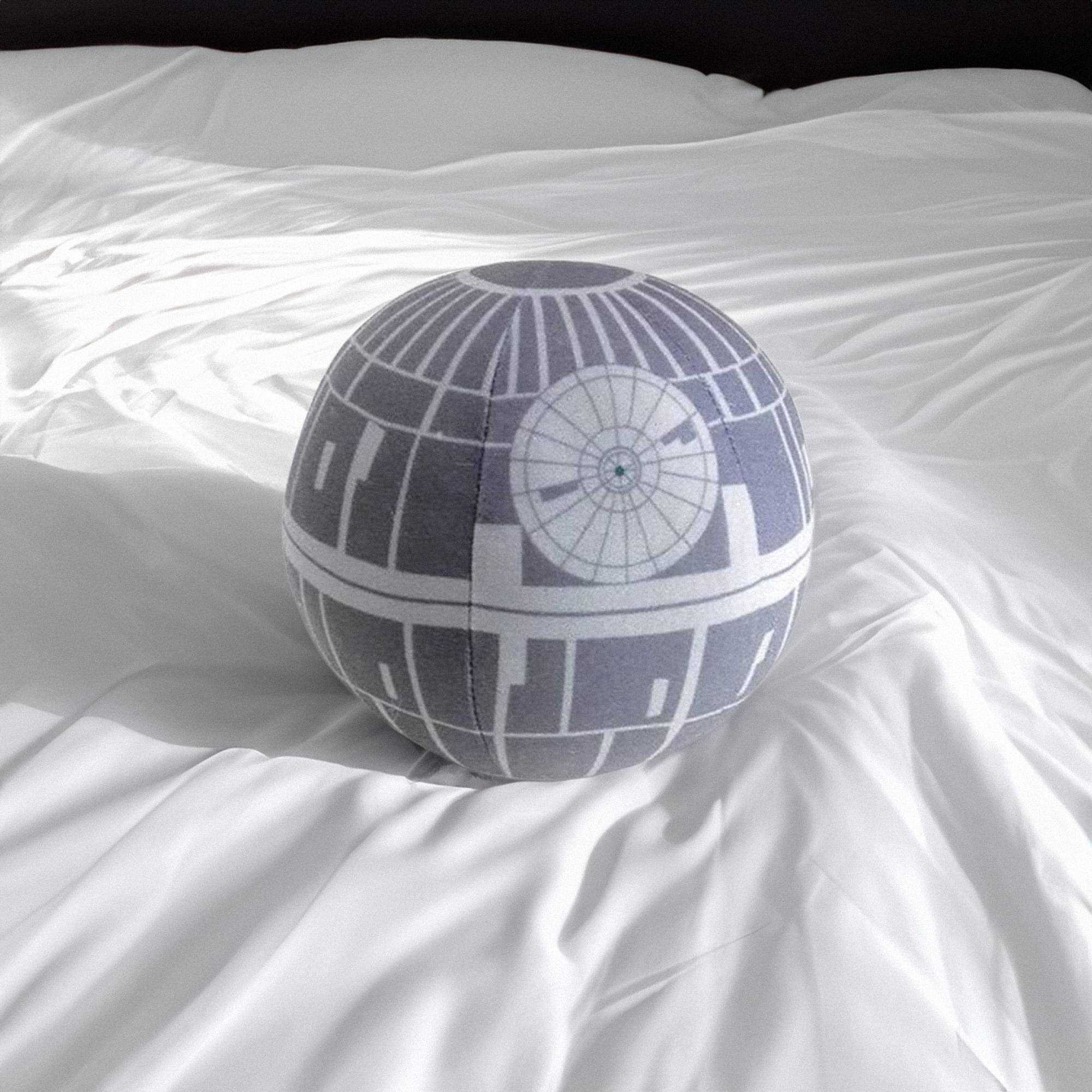 Alt View 1. Comic Images - Comic Images Star Wars Death Star Super Deformed Plush - Grey.