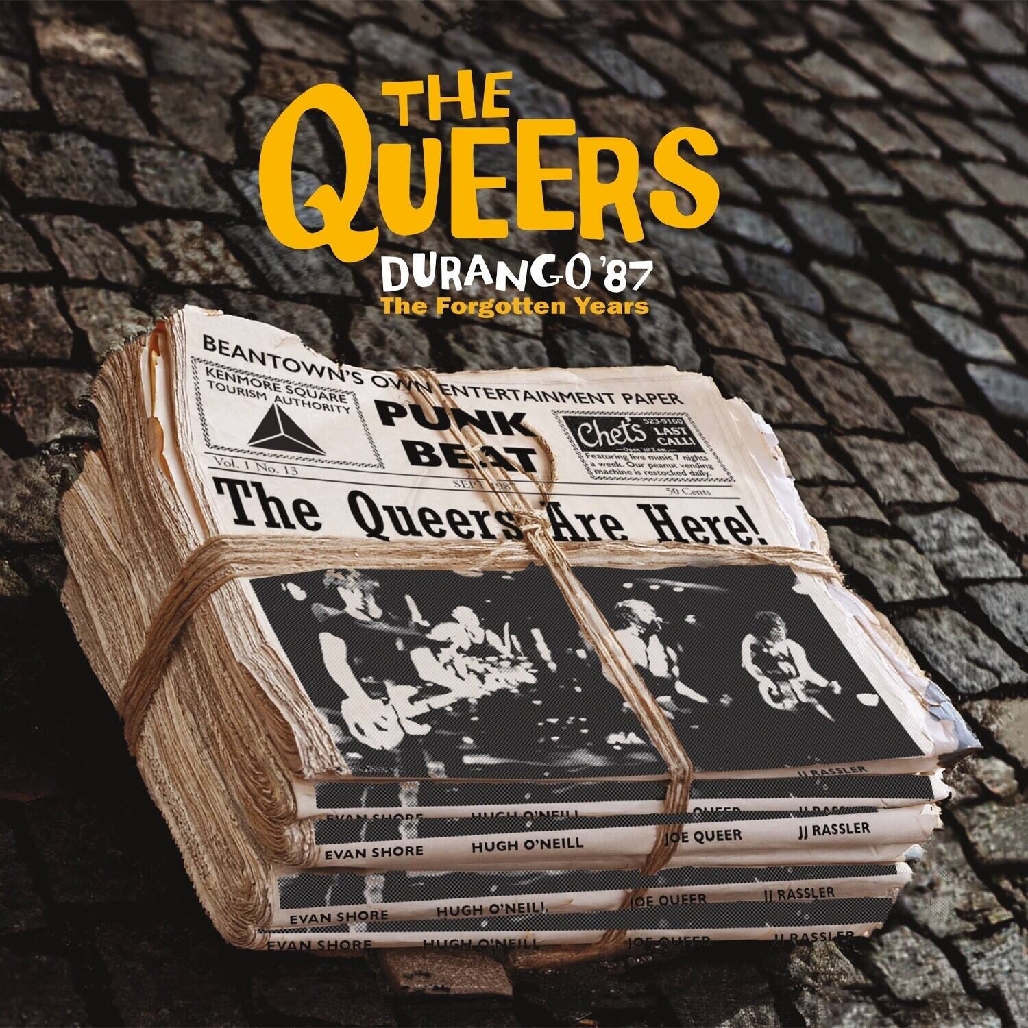 The Queers - Durango '87   - VINYL LP