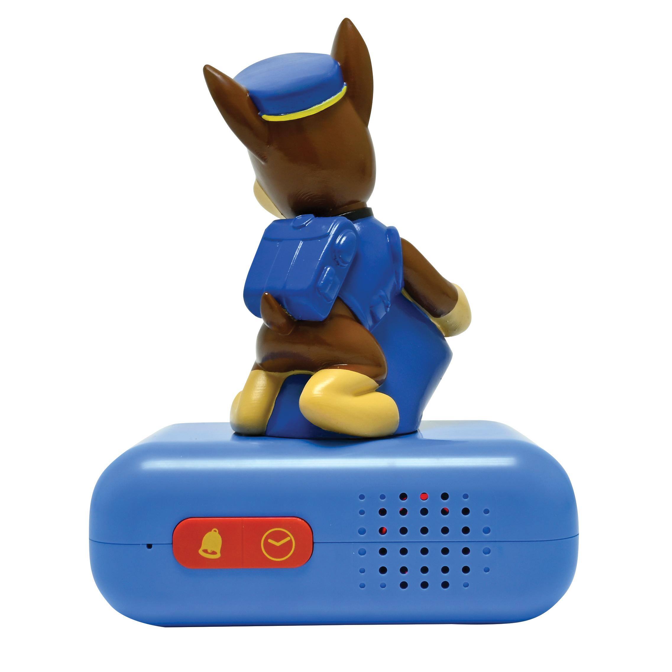 Alt View 10. Lexibook - Chase Night light Alarm Clock with sounds - Blue.