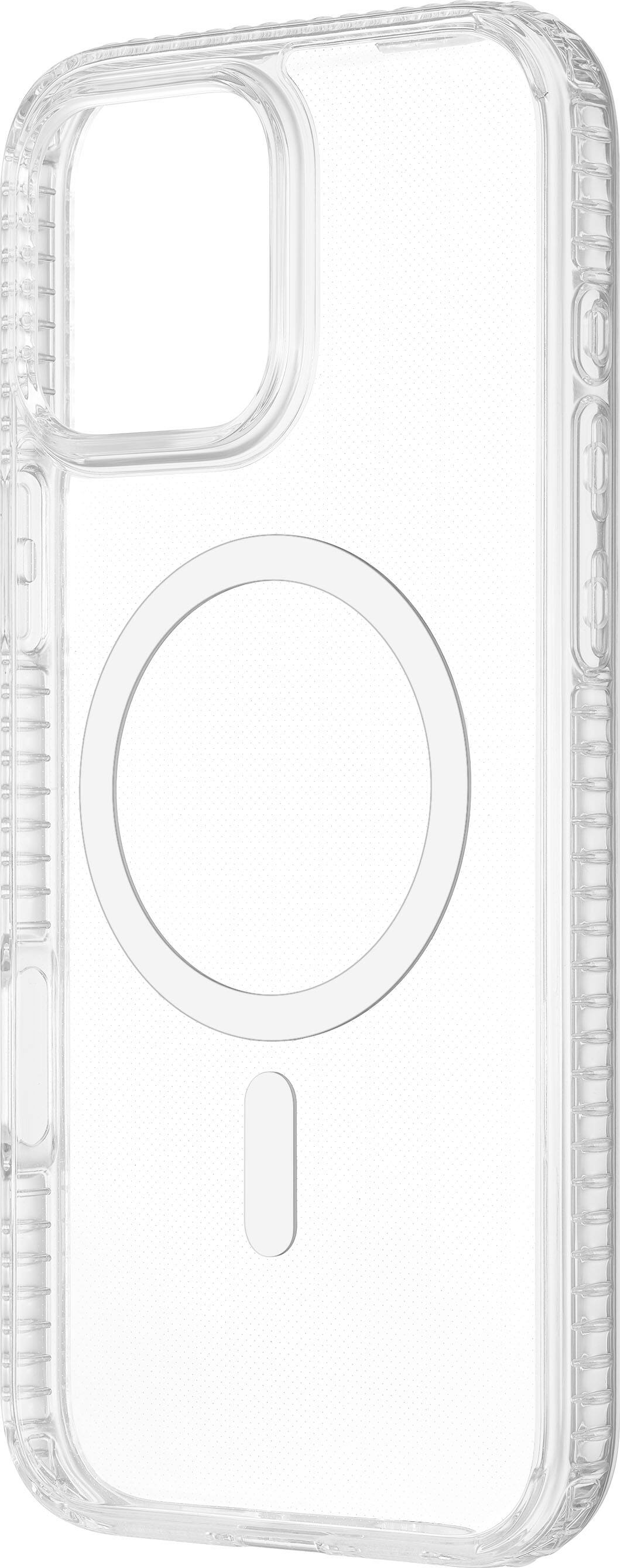 Insignia™ HardShell Case with MagSafe for iPhone 16 Pro Max Clear NS