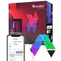 Nanoleaf - Shapes Ultra Black Triangles Smarter Kit (9 Panels) - Multicolor - Alt_View_Zoom_21