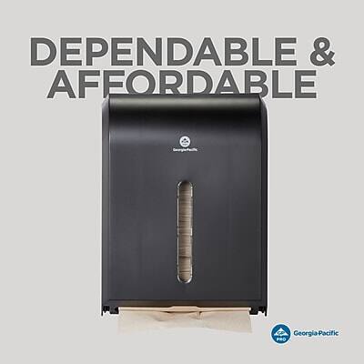 DEPENDABLE & AFFORDABLE

Georgia-Pacific PRO

Georgia-Pacific