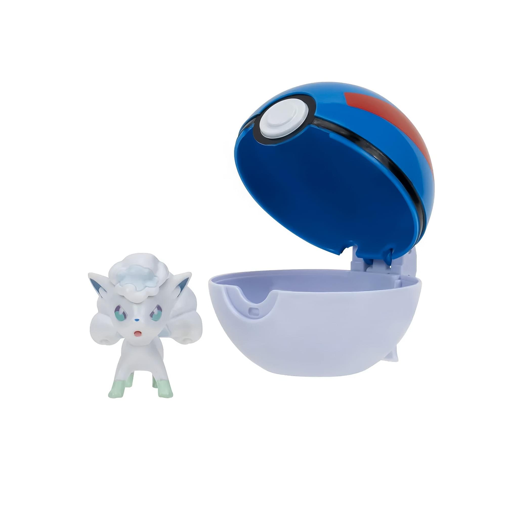 Alt View 3. Pokémon - Pokemon Clip N Go Poke Ball Set | Vulpix - Multi-Colored.