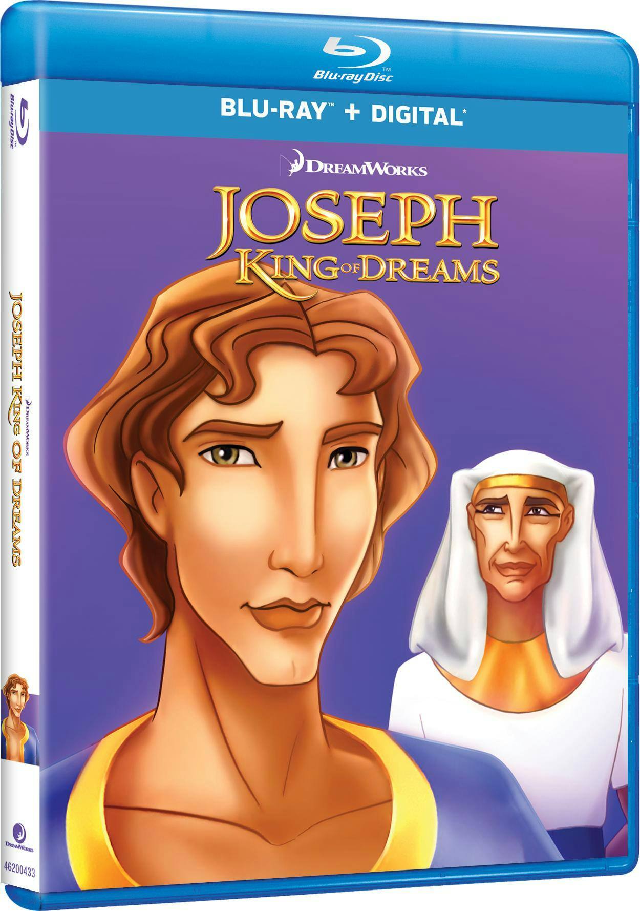 Angle. Joseph: King of Dreams (Blu-ray + Digital HD) [Blu-ray].