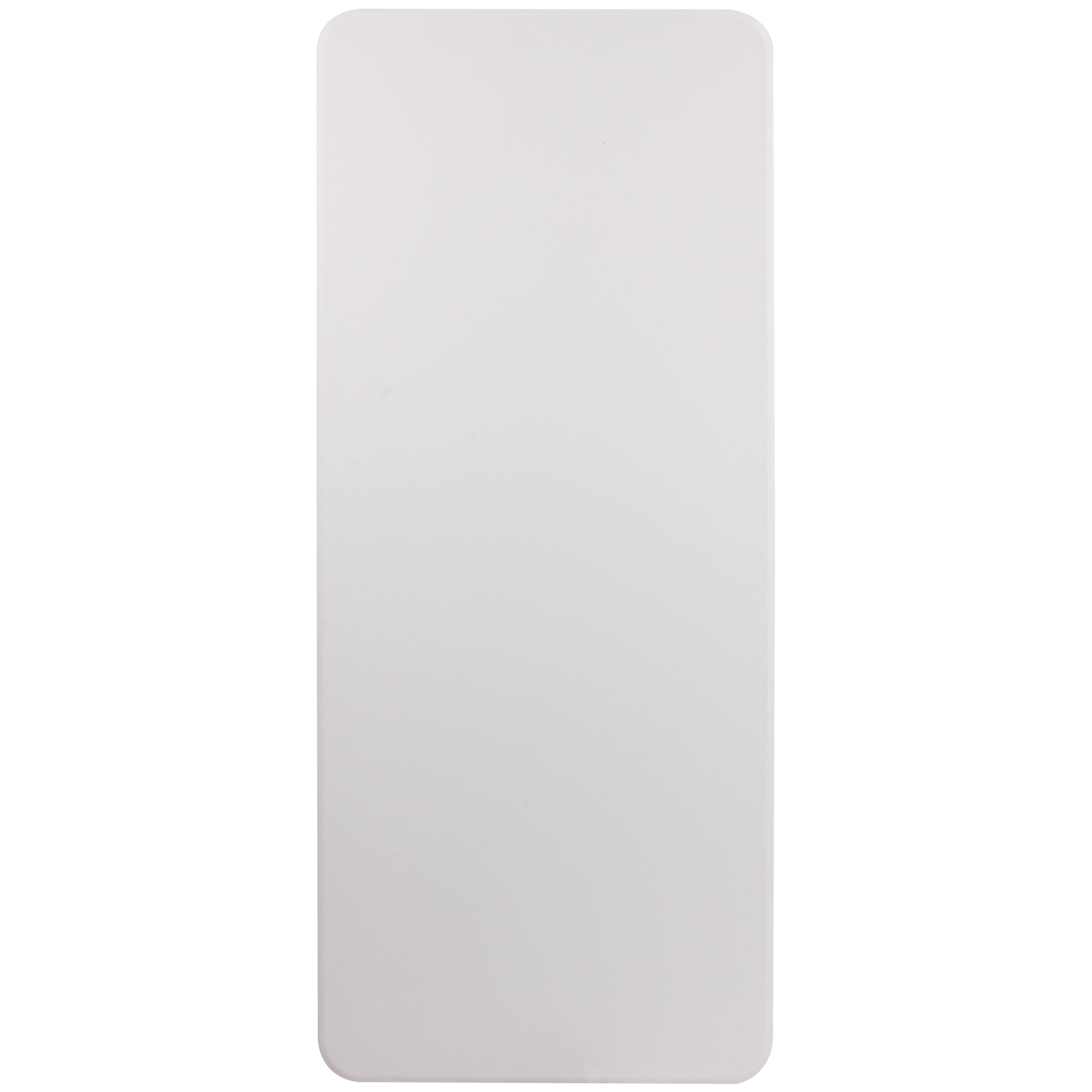 Alt View 4. Emma + Oliver - 6-Foot Plastic Folding Table - Granite White.