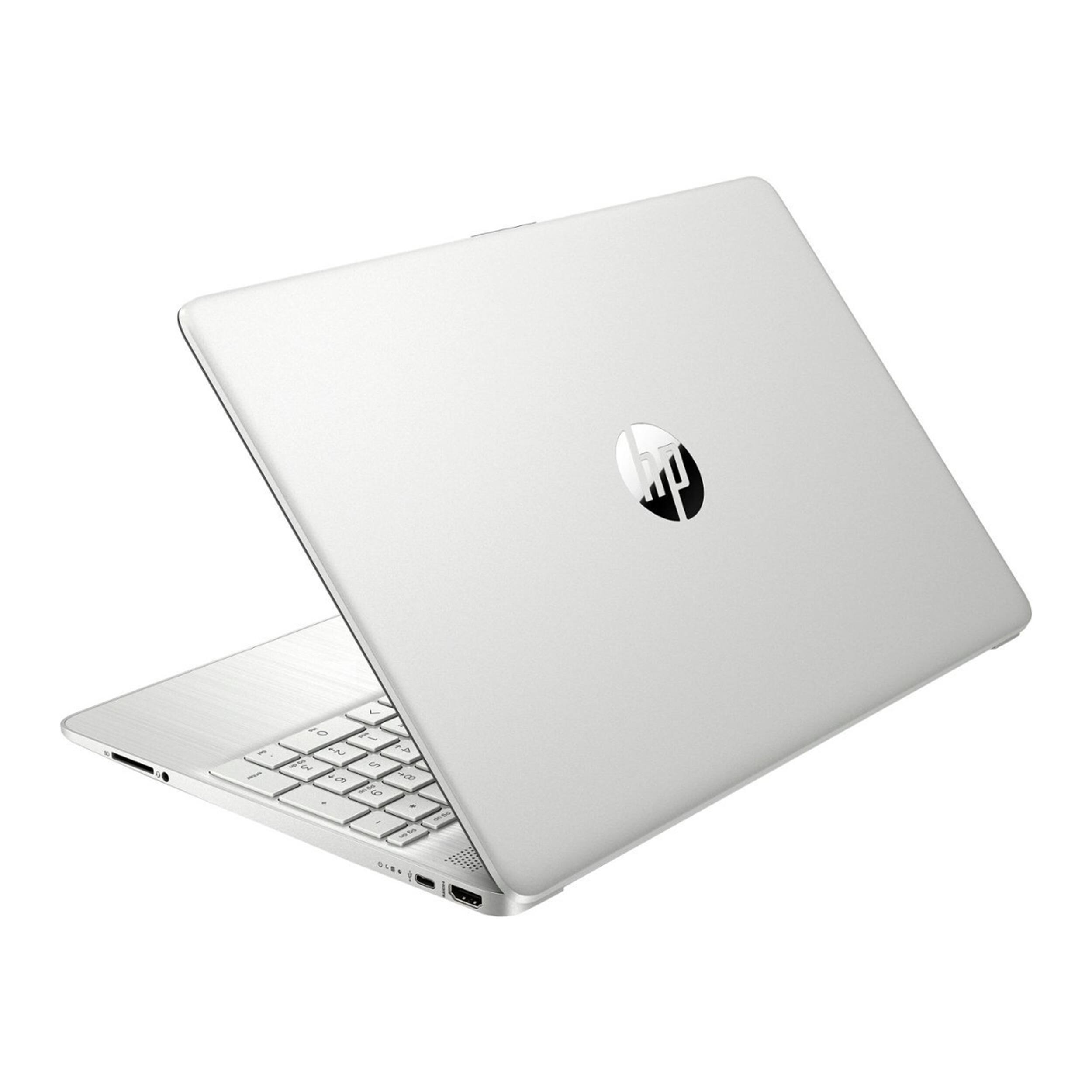 Alt View 6. HP - HP 15.6" FHD Laptop - Intel Core i3-1215U 12th Gen with 16GB Memory - 512GB SSD - Silver - Silver.