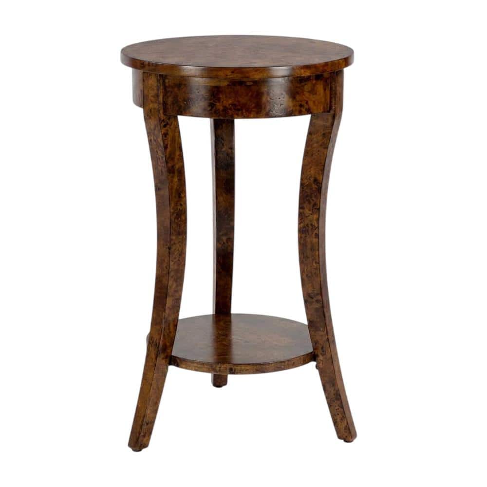 "Butler Specialty - Holdin Round 18""W Side Table - Medium Brown" price history on PriceWatchPro