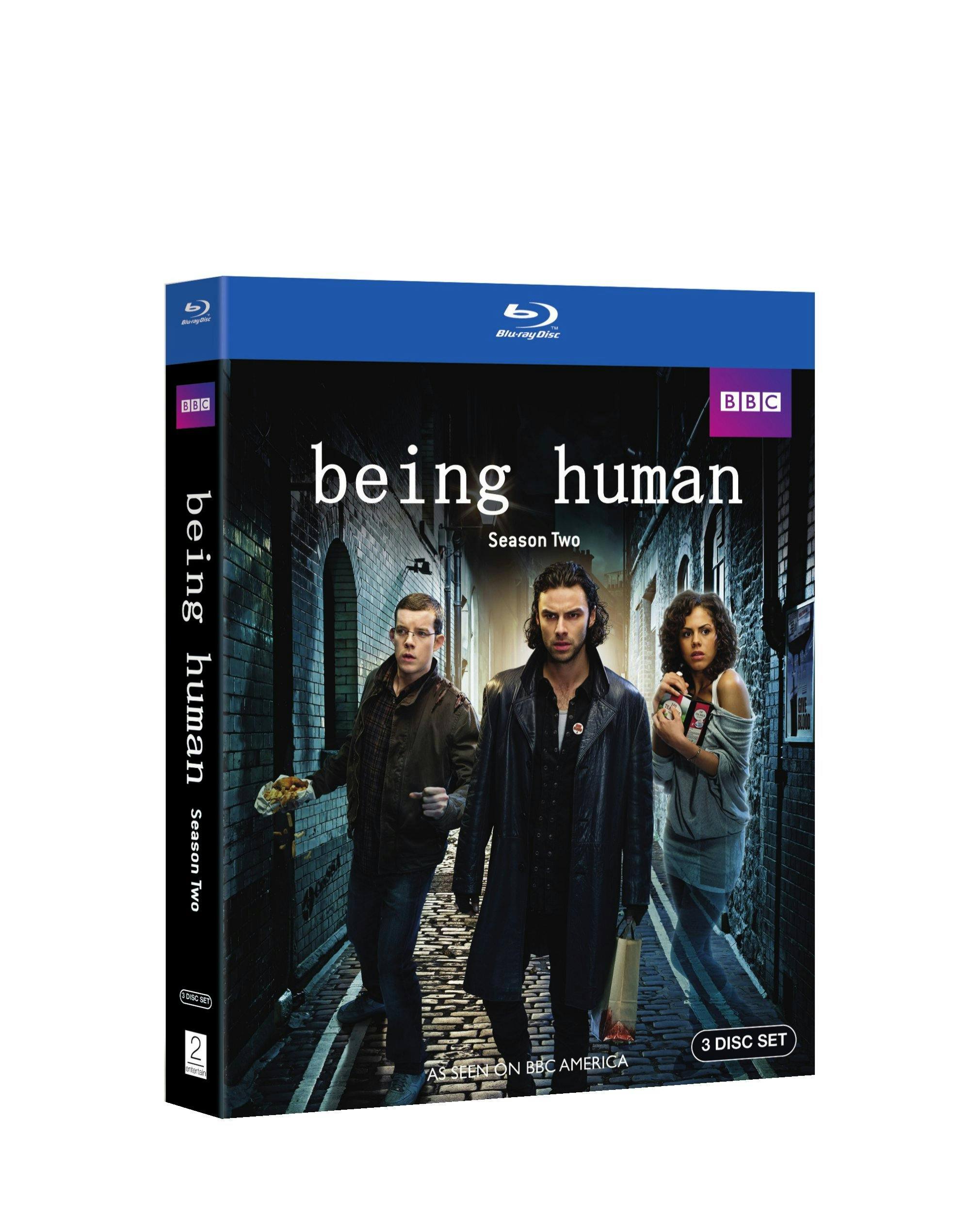 Angle. Being Human: Season 2 [Blu-ray] [Blu-ray].
