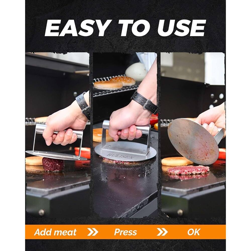 EASY TO USE

Add meat >> Press >> OK