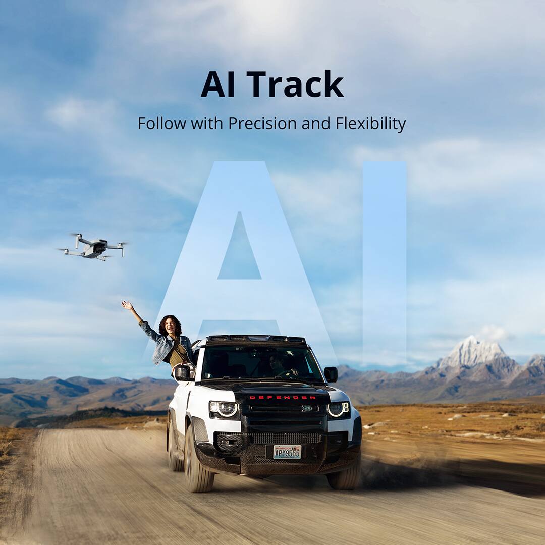 AI Track  
Follow with Precision and Flexibility