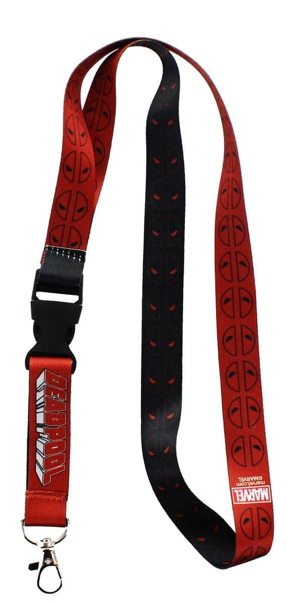 Marvel - Deadpool Breakaway Lanyard - Red