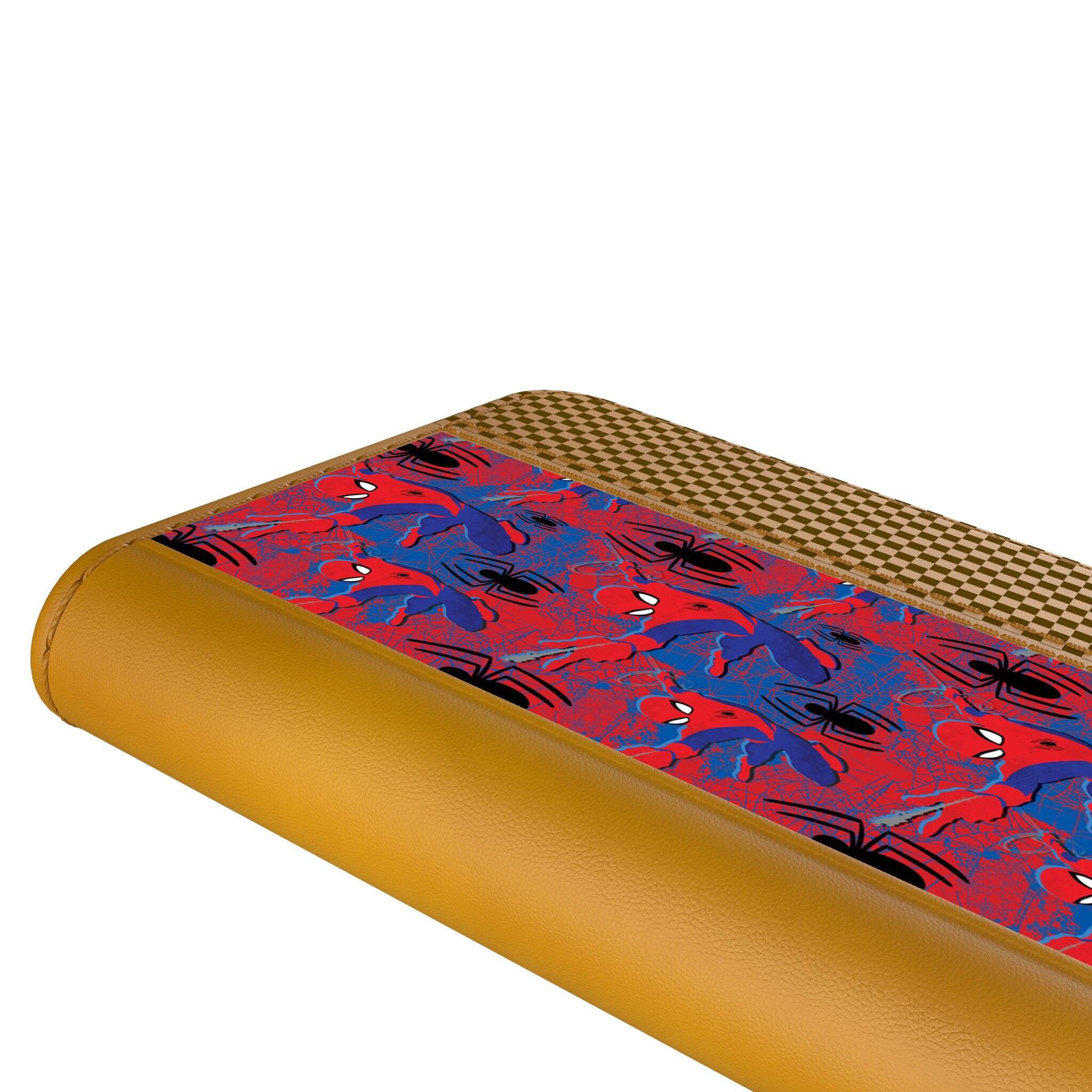 Alt View 1. Keyscaper - Marvel Pattern Folio Phone Case - Apple iPhone 12 Mini / 13 Mini - Spider-Man.