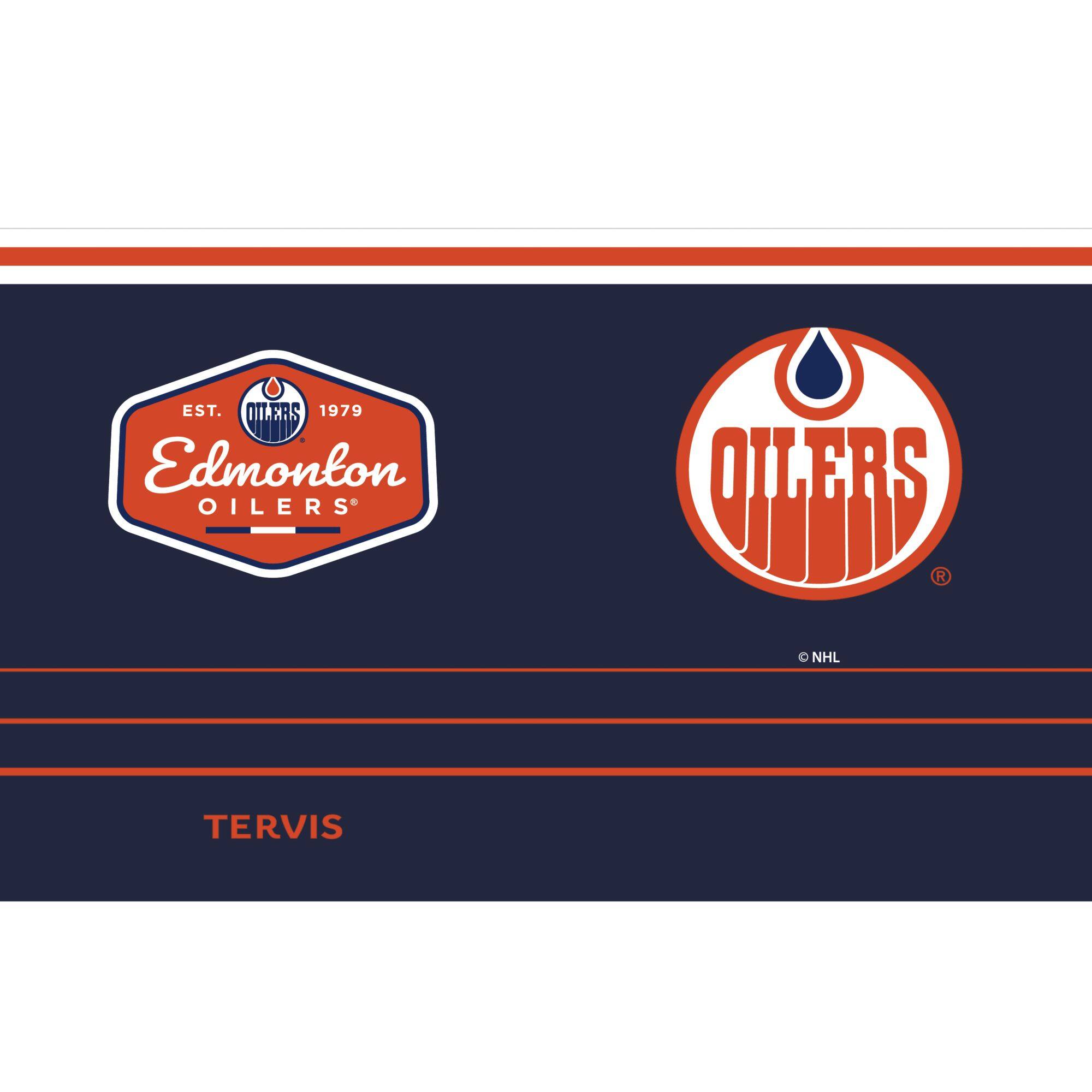 EST. 1979  
Edmonton OILERS  
OILERS  
© NHL  
TERVIS