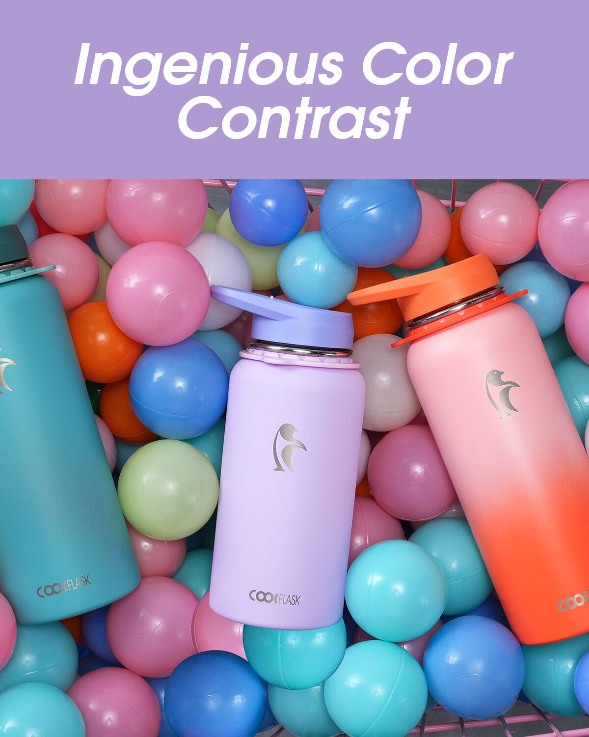 Ingenious Color Contrast

COOFLASK