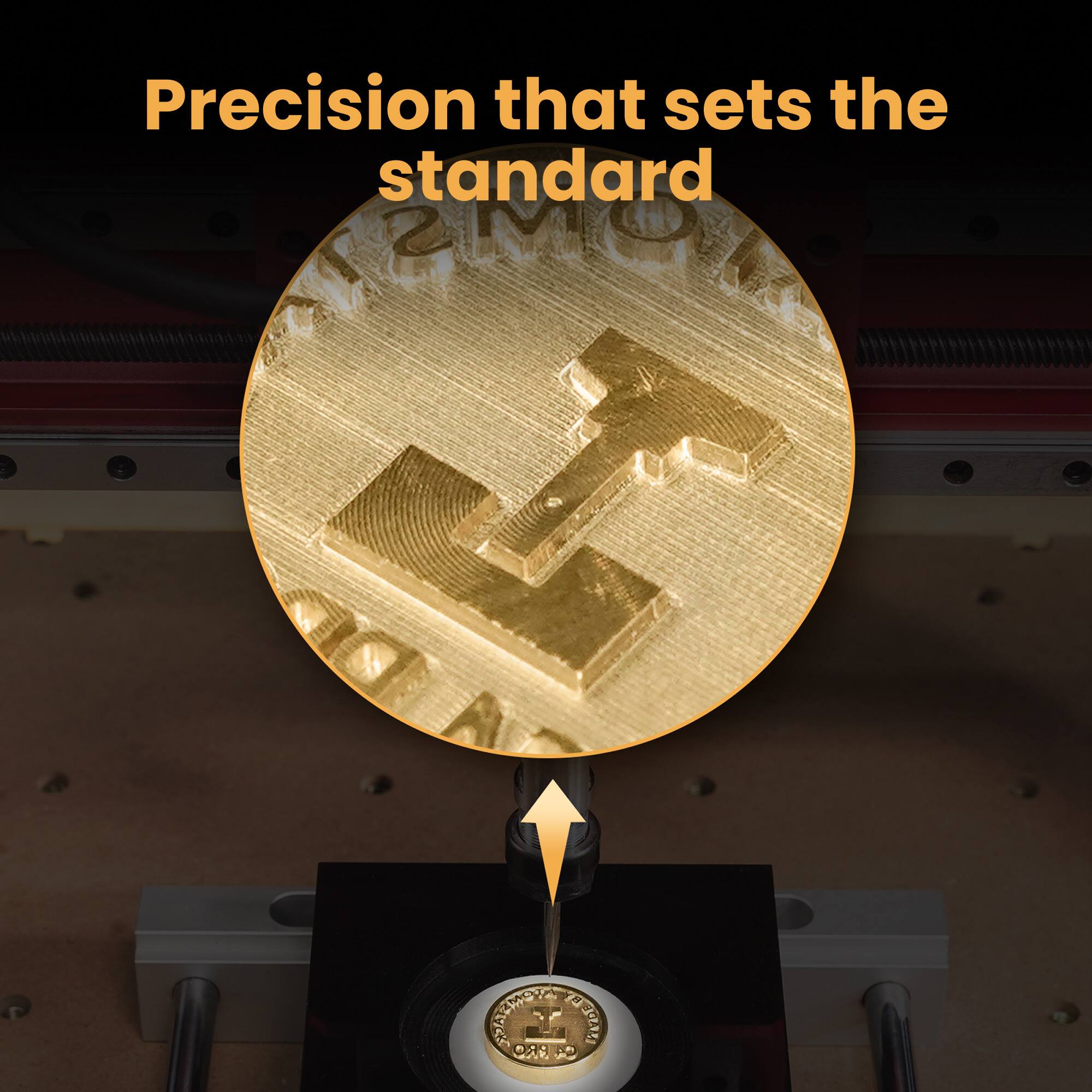 Precision that sets the standard