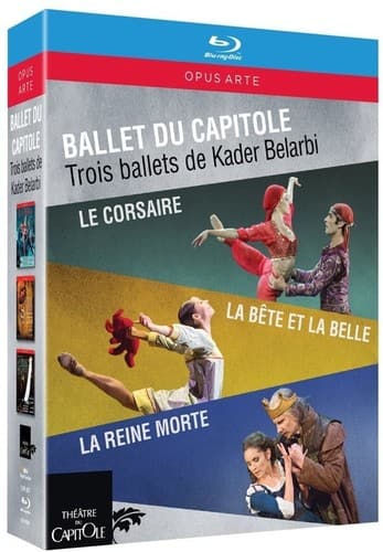 Ballet Du Capitole Toulouse Trio  - BLU-RAY
