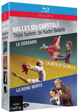 Ballet Du Capitole Toulouse Trio - BLU-RAY
