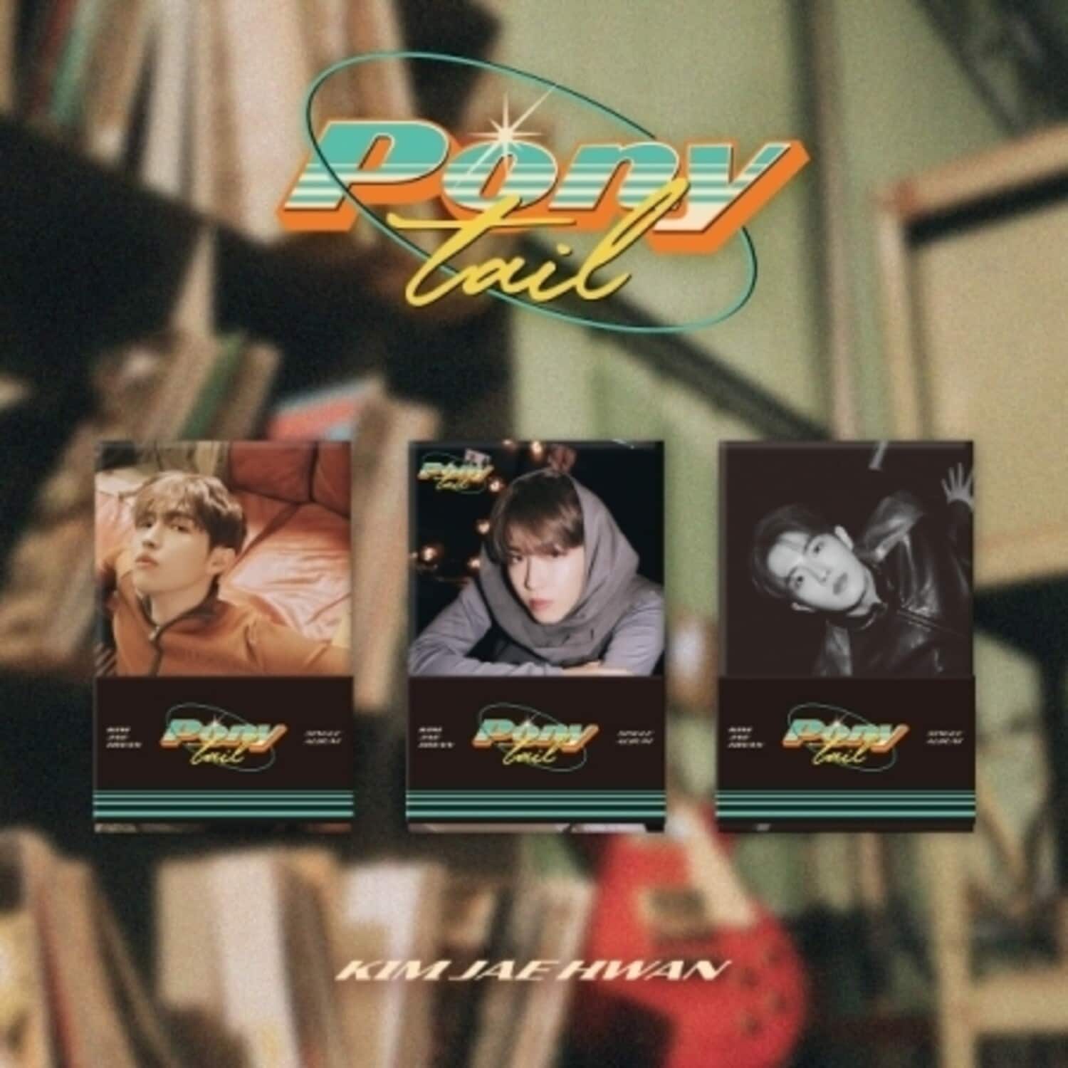 Kim Jae Hwan - Ponytail - Poca QR Card Version - incl. 2 Photocards + 2 Stickers   - DISCLESS DIGITAL [Digital Download] price history on PriceWatchPro