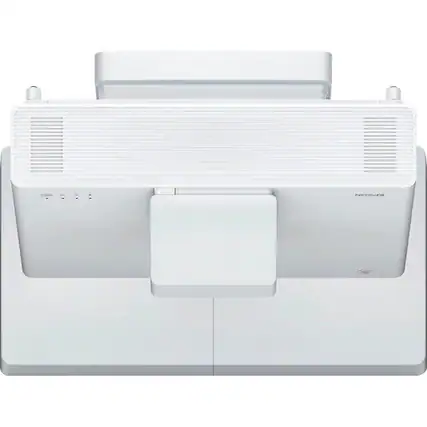 Front. Epson - Epson PowerLite 800F 5000-Lumen Pixel-Shift Full HD Ultra Short-Throw Laser 3LCD Projector (White) V11H923520 - White.